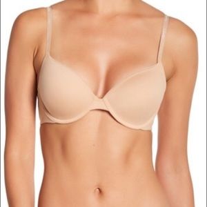 Calvin Klein Nude Lightly lined Demi bra